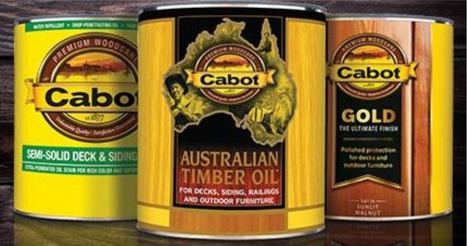 Cabot Stains Cans