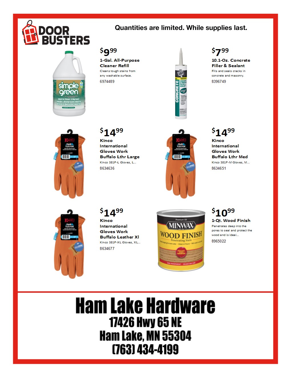April Doorbuster Pg2