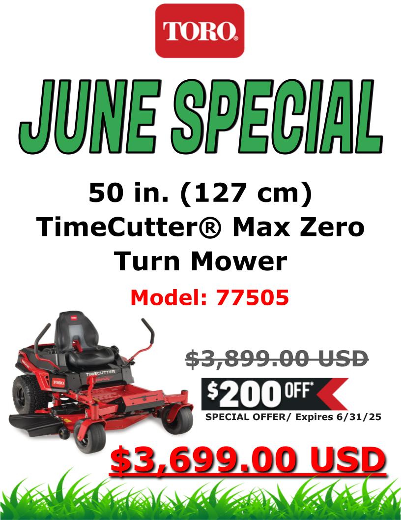 June Zero Turn 2