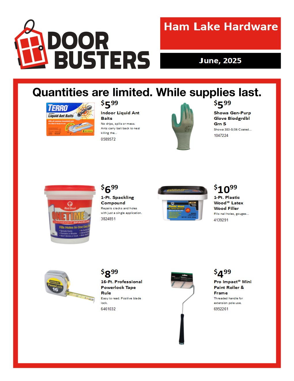 Orgill Store Flyer 1