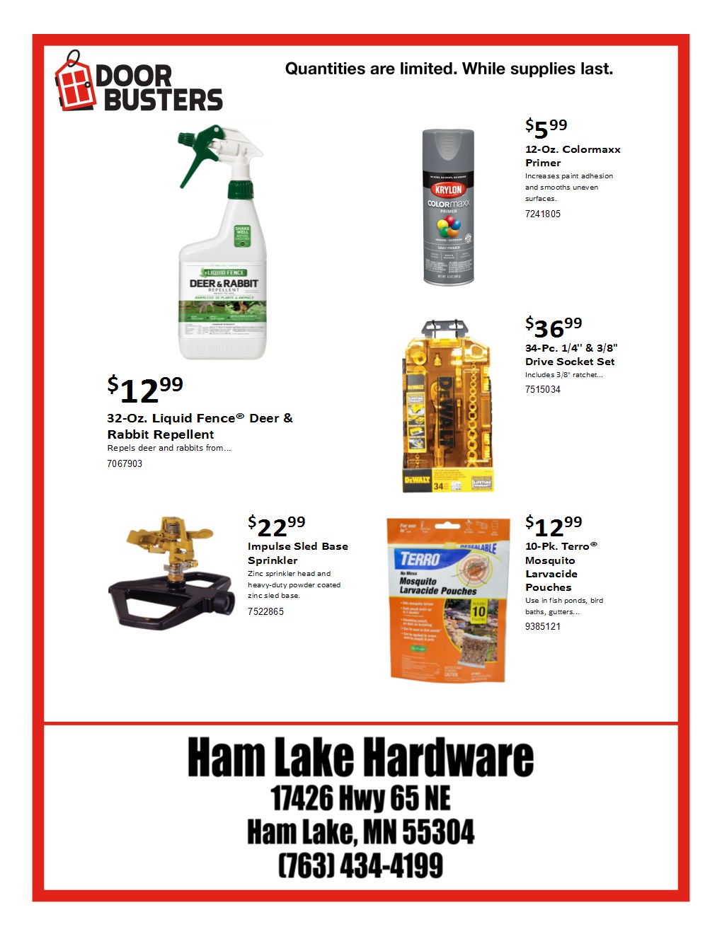 Orgill Store Flyer 2