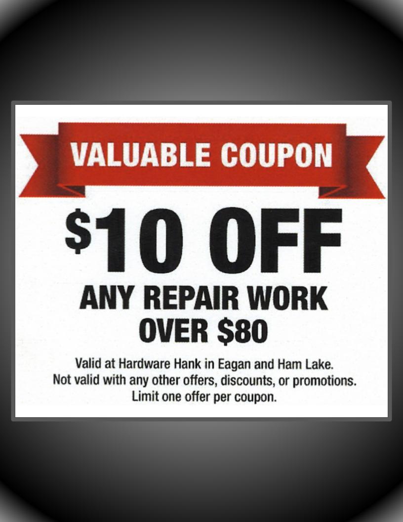 $10 Off Any Repair Coupon Eagan&hl