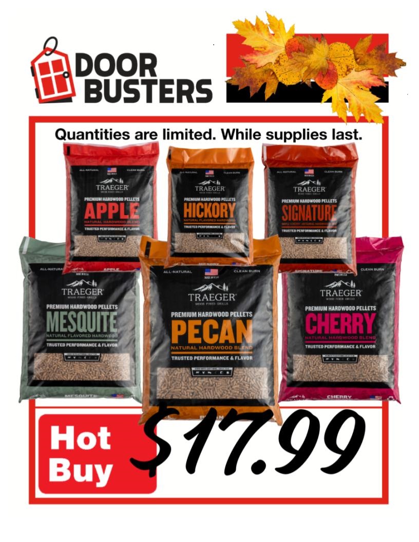 Traeger Pellets